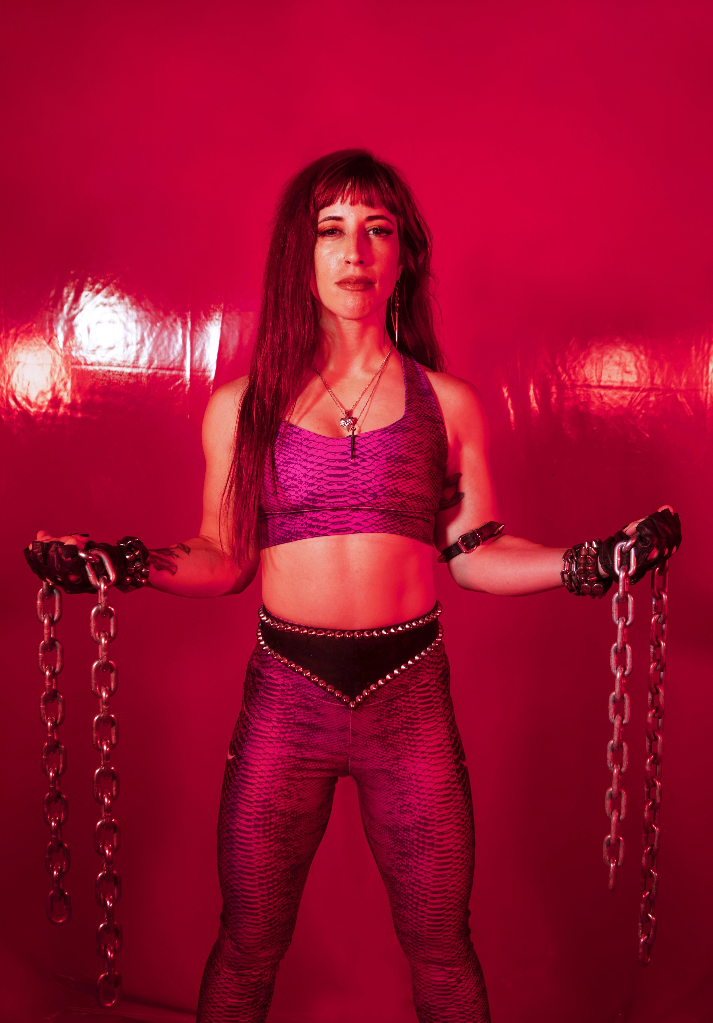 Venom Shorts - HELLRAISER — Black Widow Yoga
